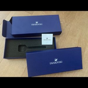 Swarovski box & gift bag 4. New!